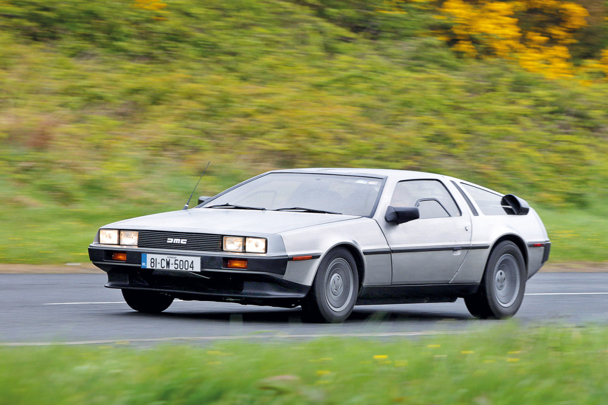 DeLorean DMC-12 heads back to the cinema in new biopic
