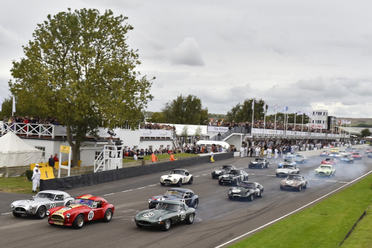 Classic & Sports Car – Goodwood Revival