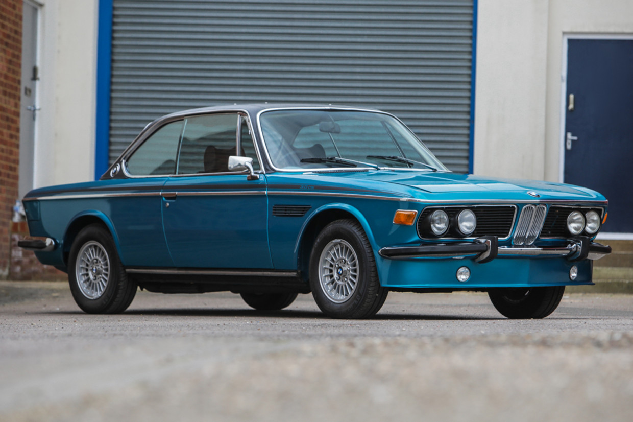 Classic & Sports Car – BMW 3.0CSi pair heads to Heythrop sale