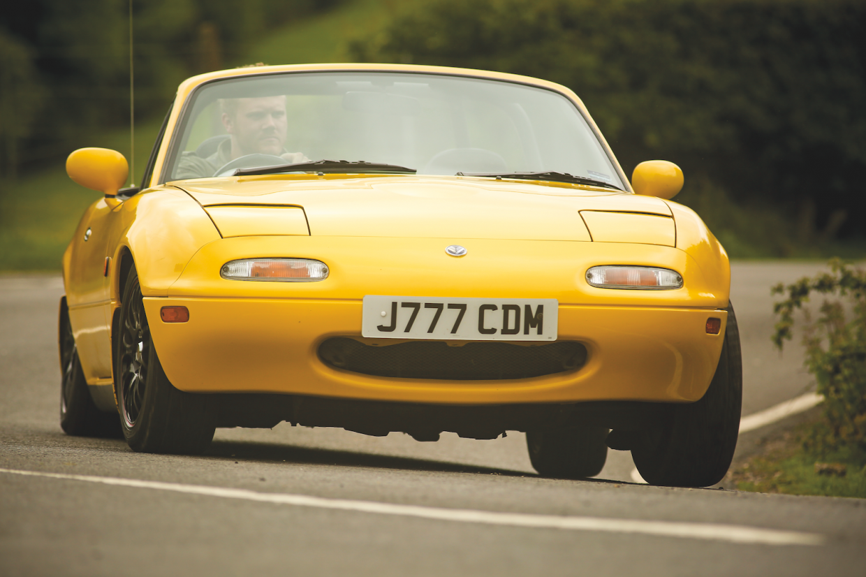 Classic & Sports Car – Help break two Mazda world records – this Sunday!