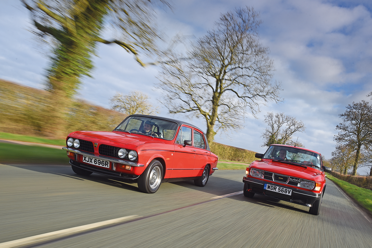 Classic & Sports Car – Separated at birth: Saab 99 vs Triumph Dolomite