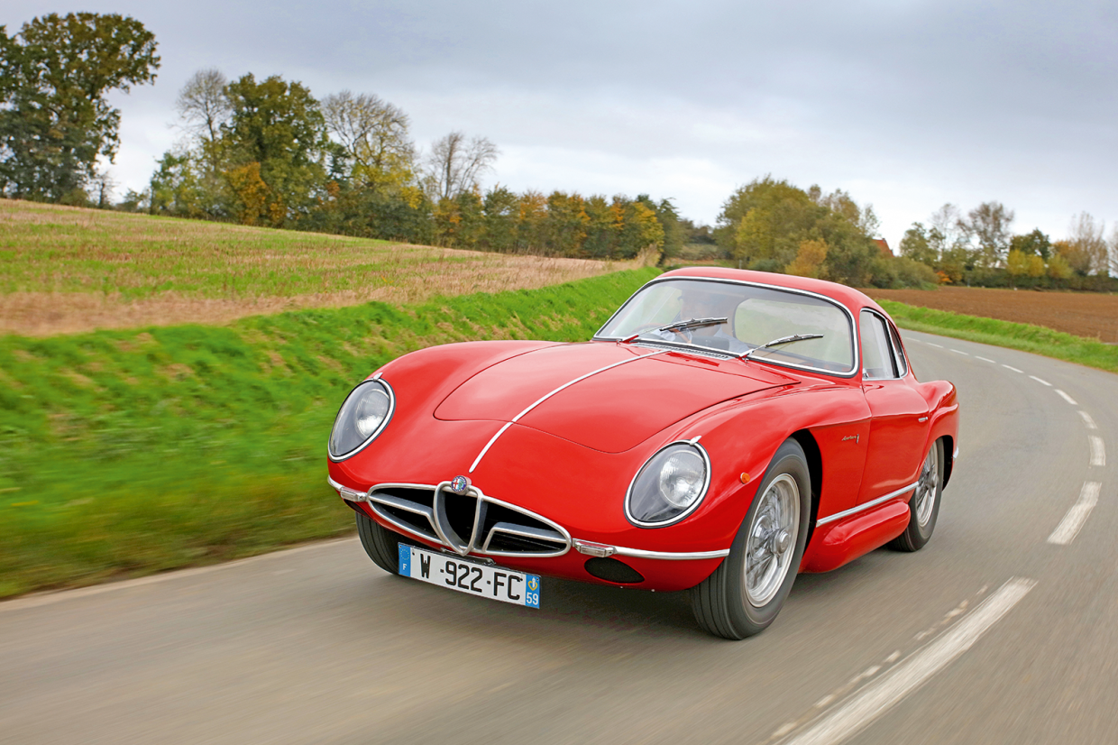 Classic & Sports Car – Alfa Romeo Sportiva: dream drive in a stillborn stunner