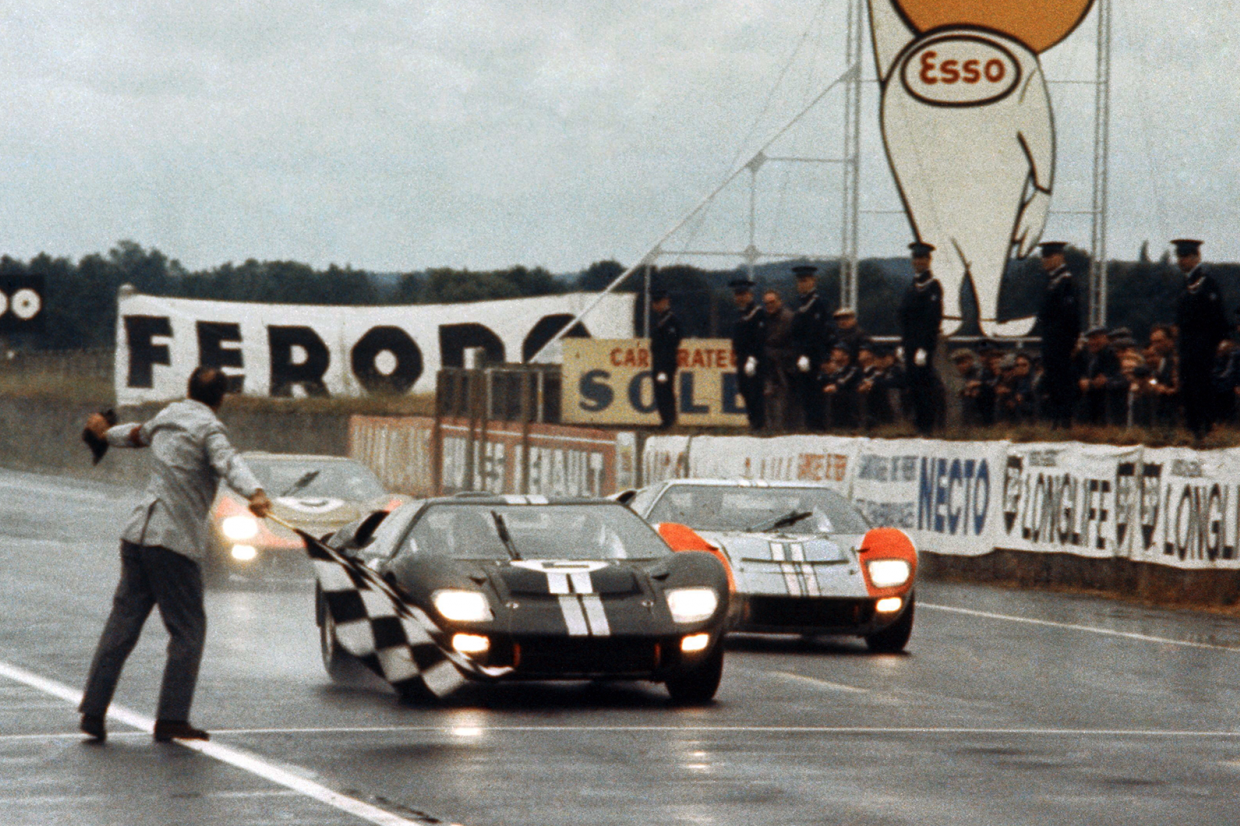 Classic & Sports Car – Ford's bringing four fab retro liveries to Le Mans