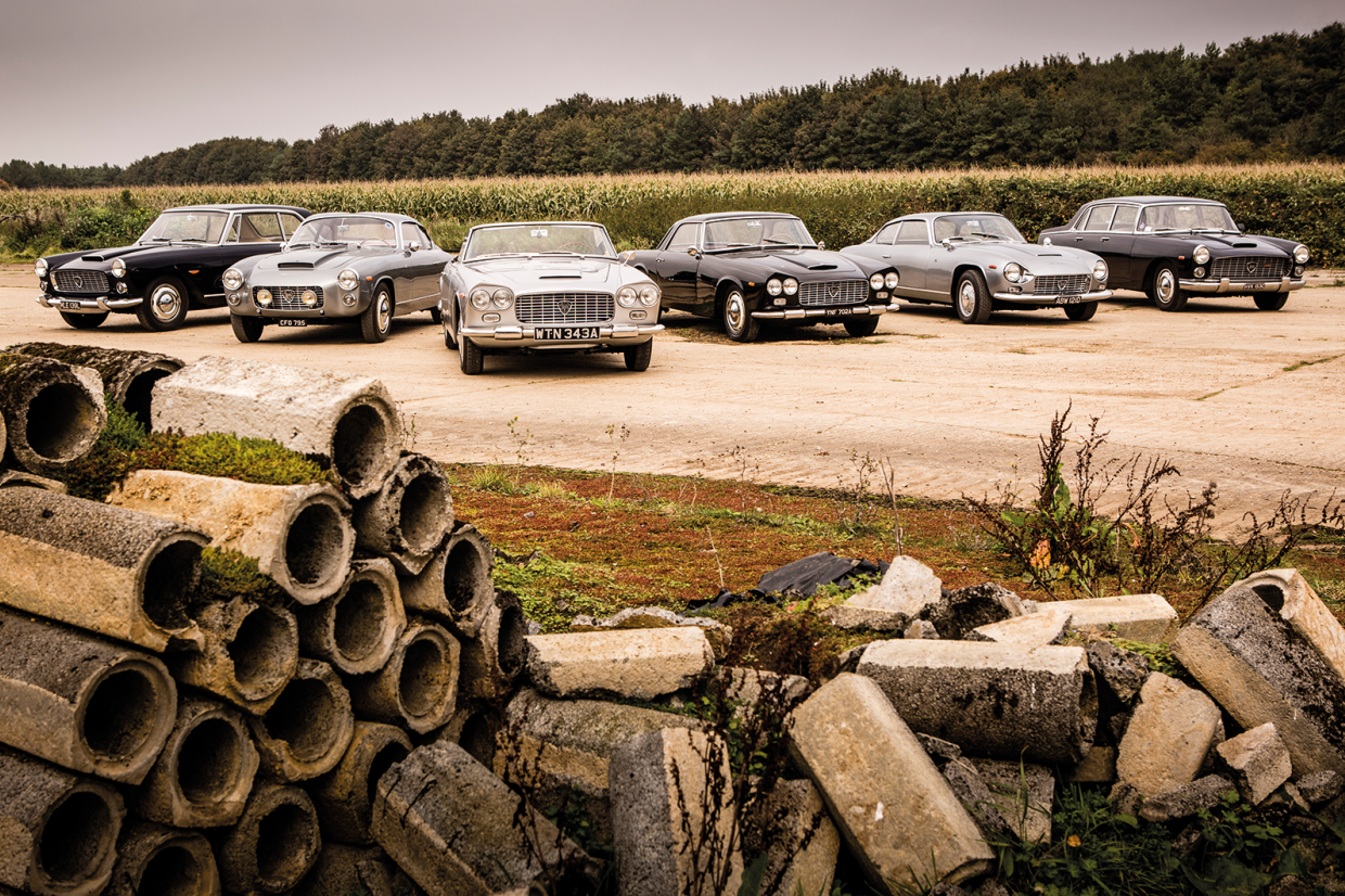 Classic & Sports Car – Lancia Flaminia family: the last of the proper Lancias