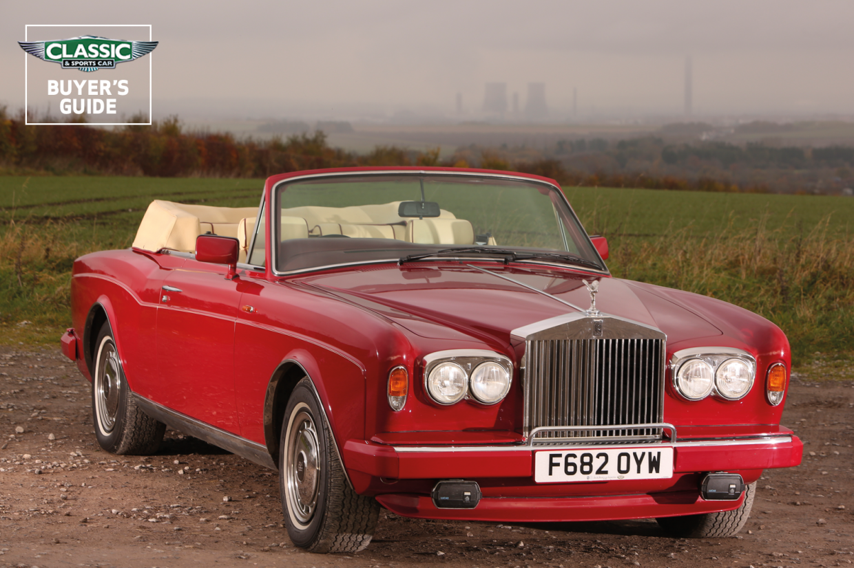 Classic & Sports Car – Buyer’s guide: Rolls-Royce Corniche