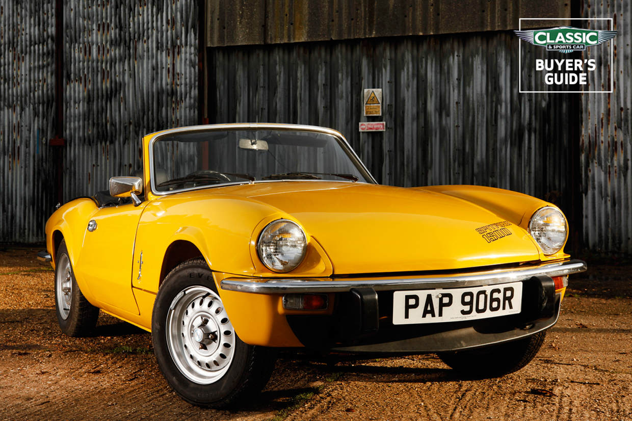 Classic & Sports Car – Buyer’s guide: Triumph Spitfire