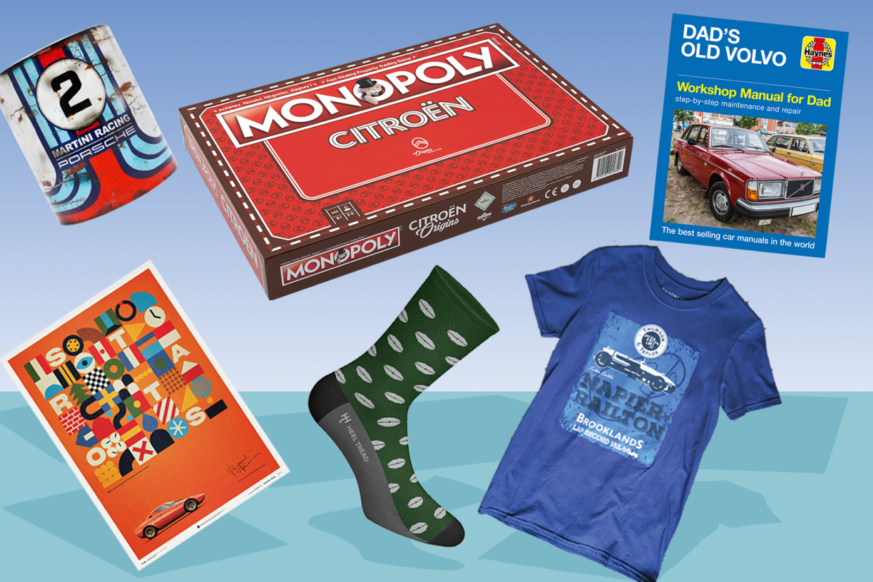 Classic & Sports Car – C&SC’s Father’s Day gift guide