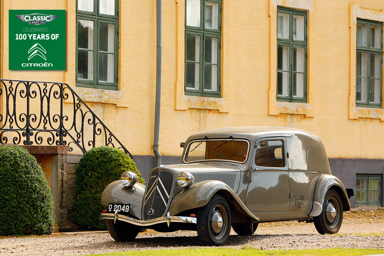 Citroën Traction Avant camionnette: van extraordinaire | Classic