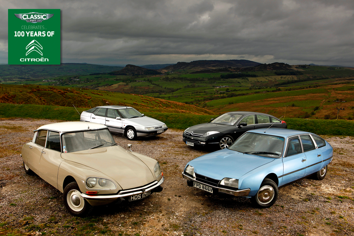 Classic & Sports Car – Celebrating the big Citroën saloon with DS, CX, XM and C6