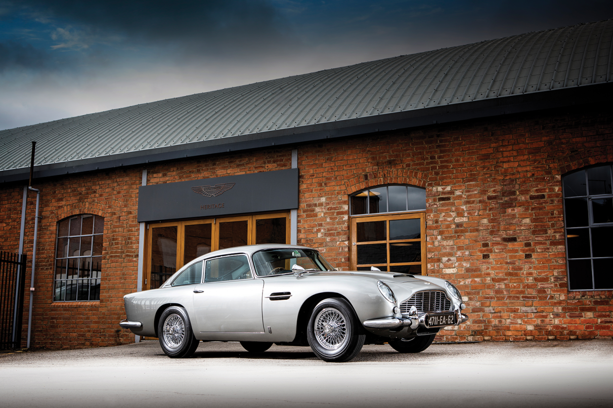 Classic & Sports Car – Bond’s actual Aston Martin DB5 is coming to auction