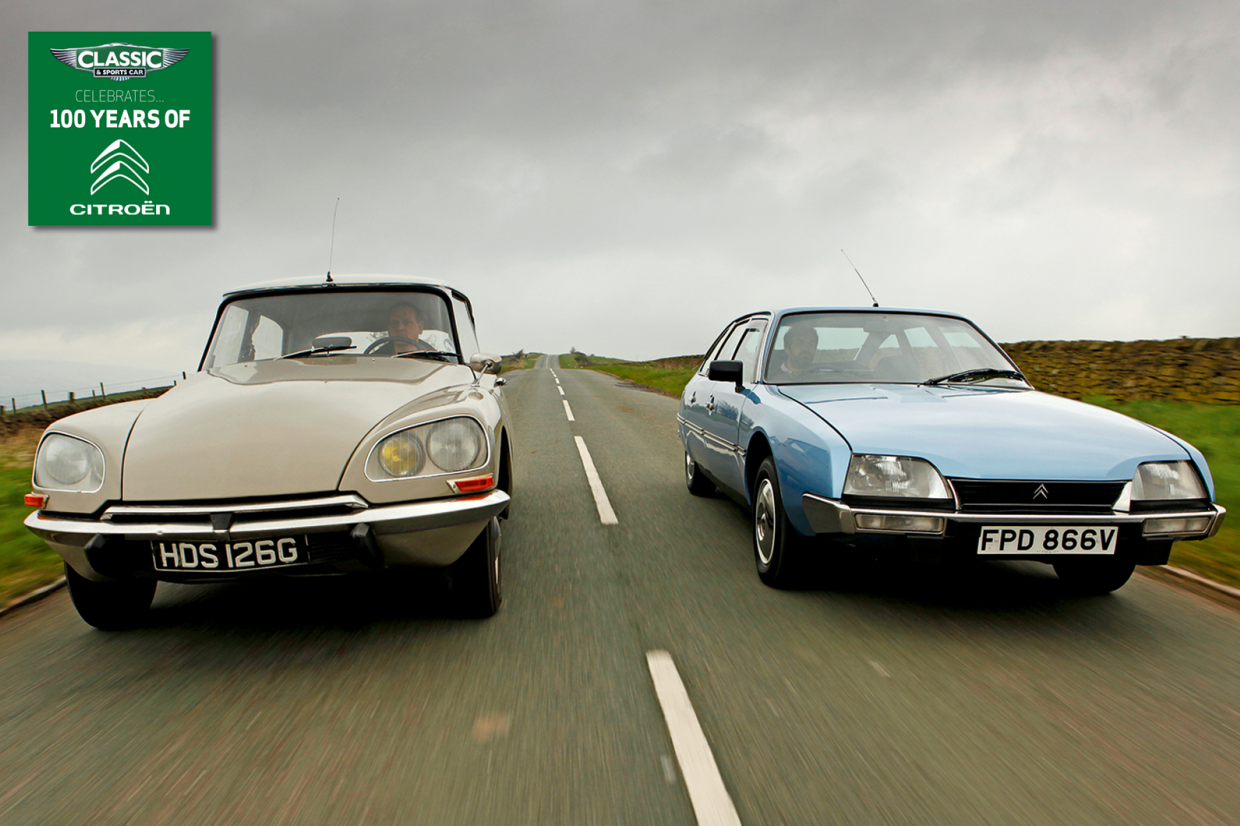 Classic & Sports Car – It’s Citroën month on Classic & Sports Car!
