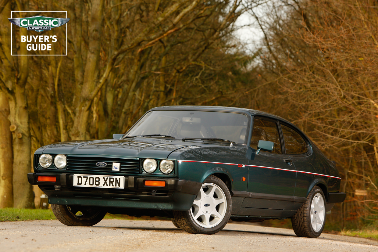 Classic & Sports Car – Buyer’s guide: Ford Capri MkIII