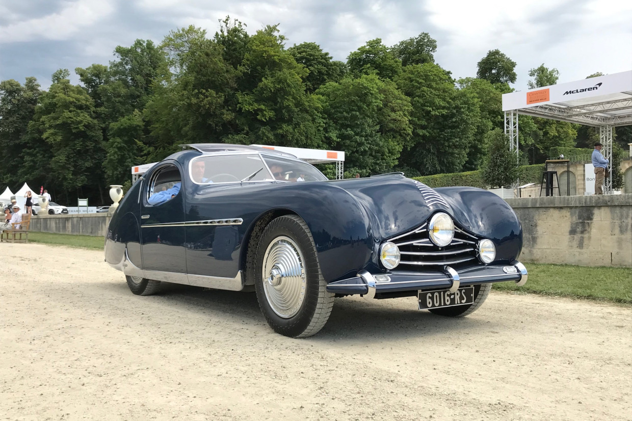 Classic & Sports Car – Talbot-Lago is cream of the crop in Chantilly