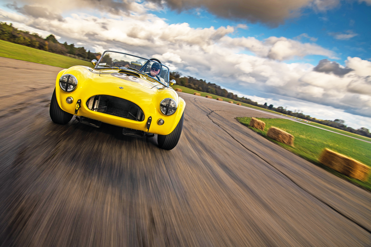 Classic & Sports Car – Not so mellow yellow: driving the ‘Hairy Canary’ Cobra