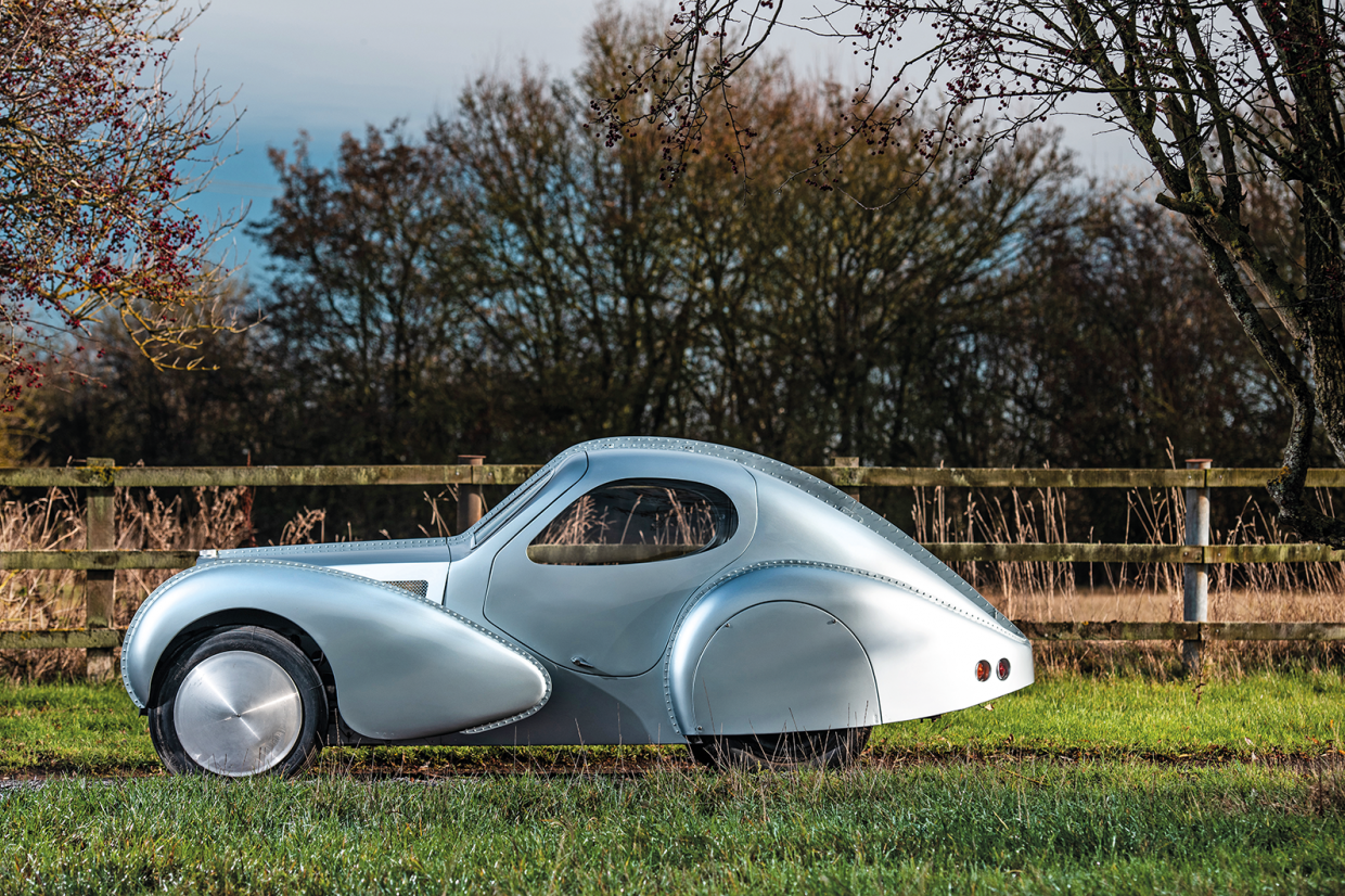 Classic & Sports Car – Bugatti Type 68: the missing link