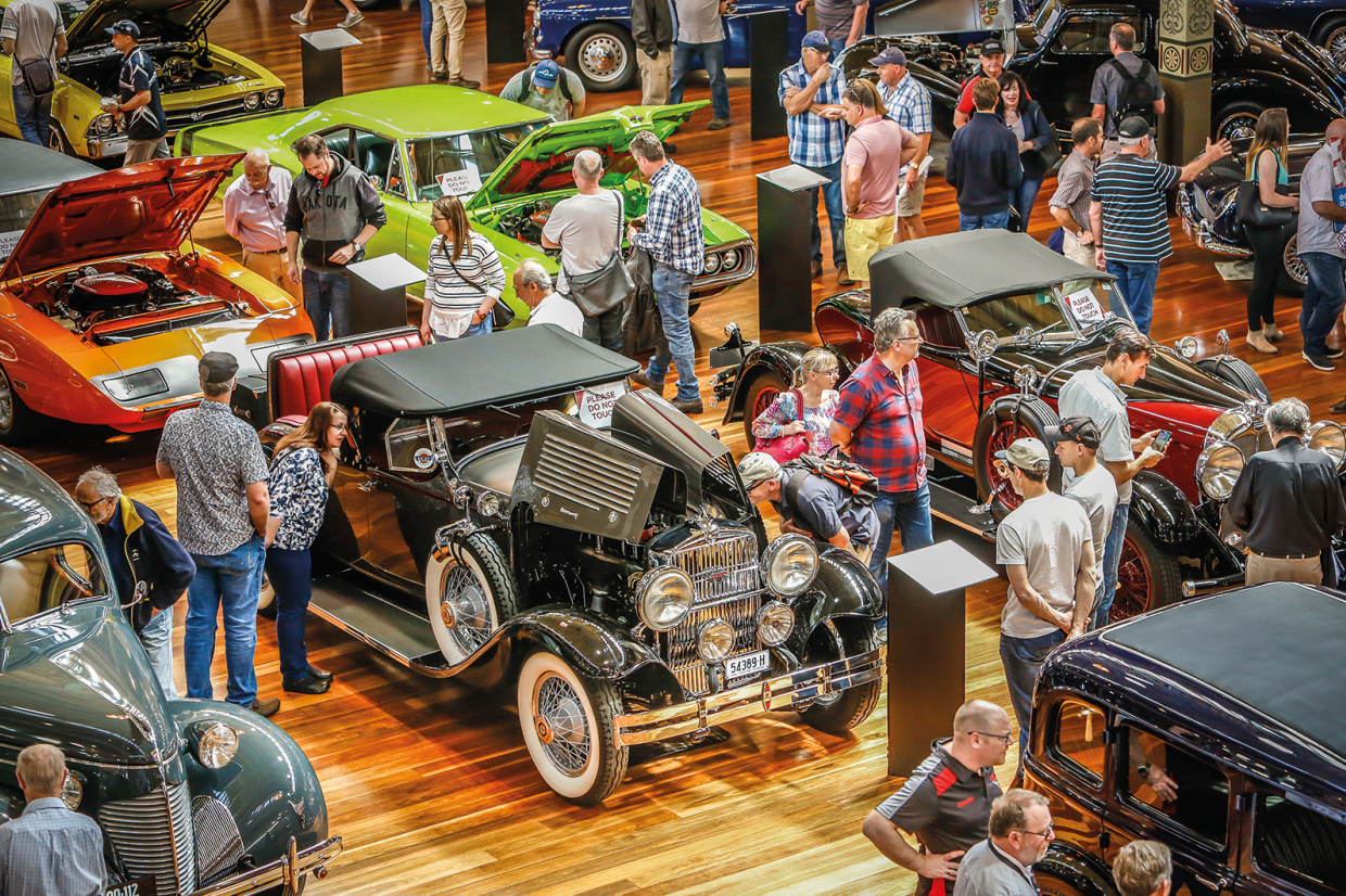 Classic & Sports Car – C&SC goes Down Under with Motorclassica