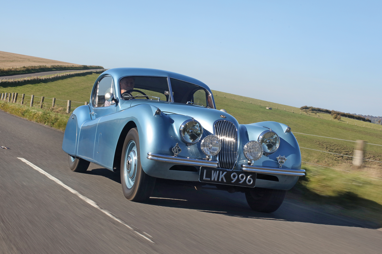 Classic & Sports Car – This XK120 is the rare Jaguar you’ve never heard of