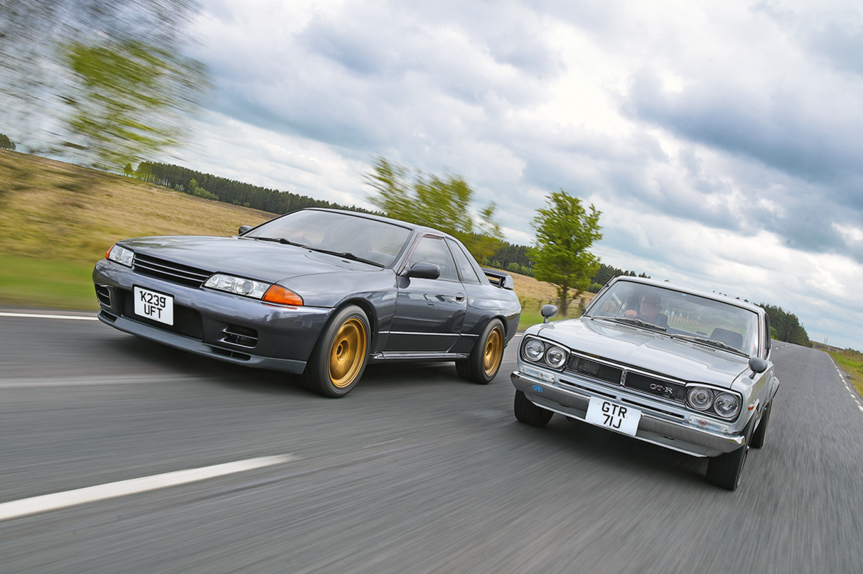 The sky's the limit: Nissan Skyline R32 meets 2000GT-R | Classic