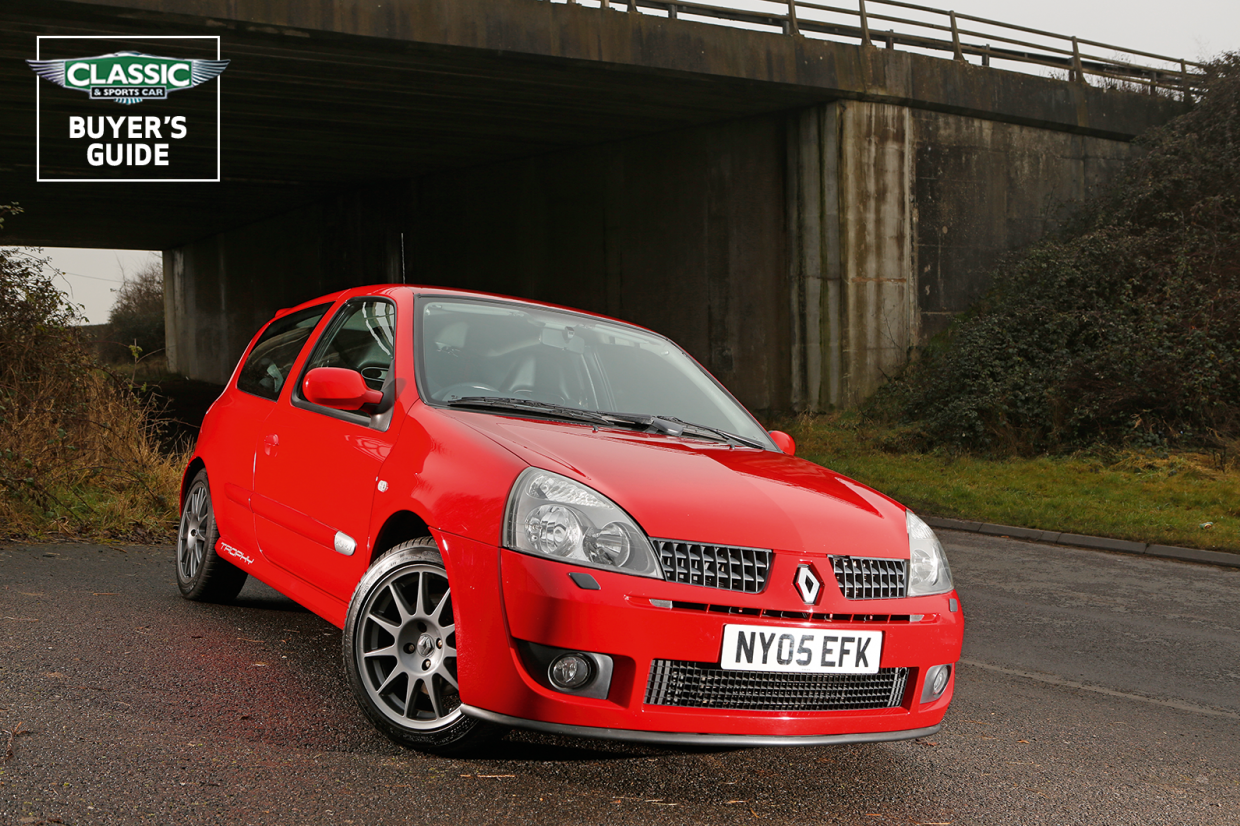 Classic & Sports Car – Buyer’s guide: Renault Clio 172/182