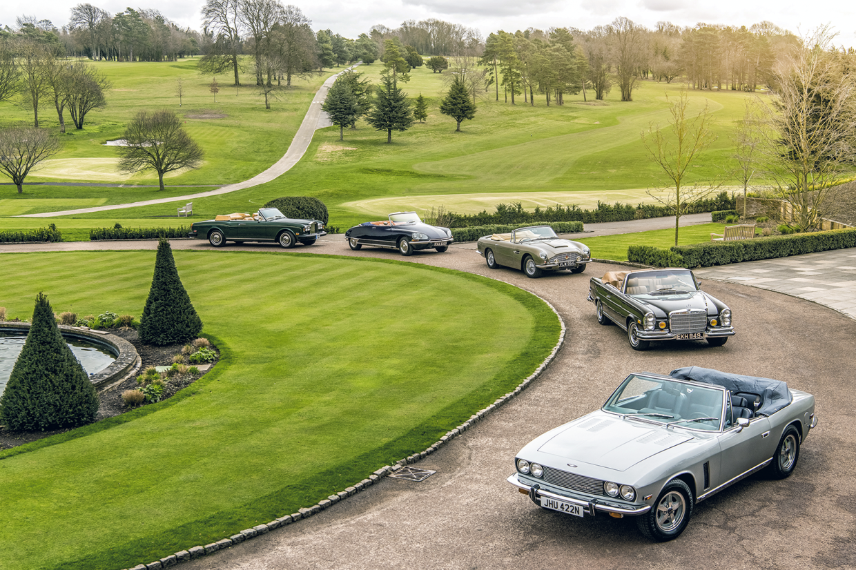 Classic & Sports Car – Dream drop-tops: Aston vs Mercedes vs Citroën vs Jensen vs Rolls