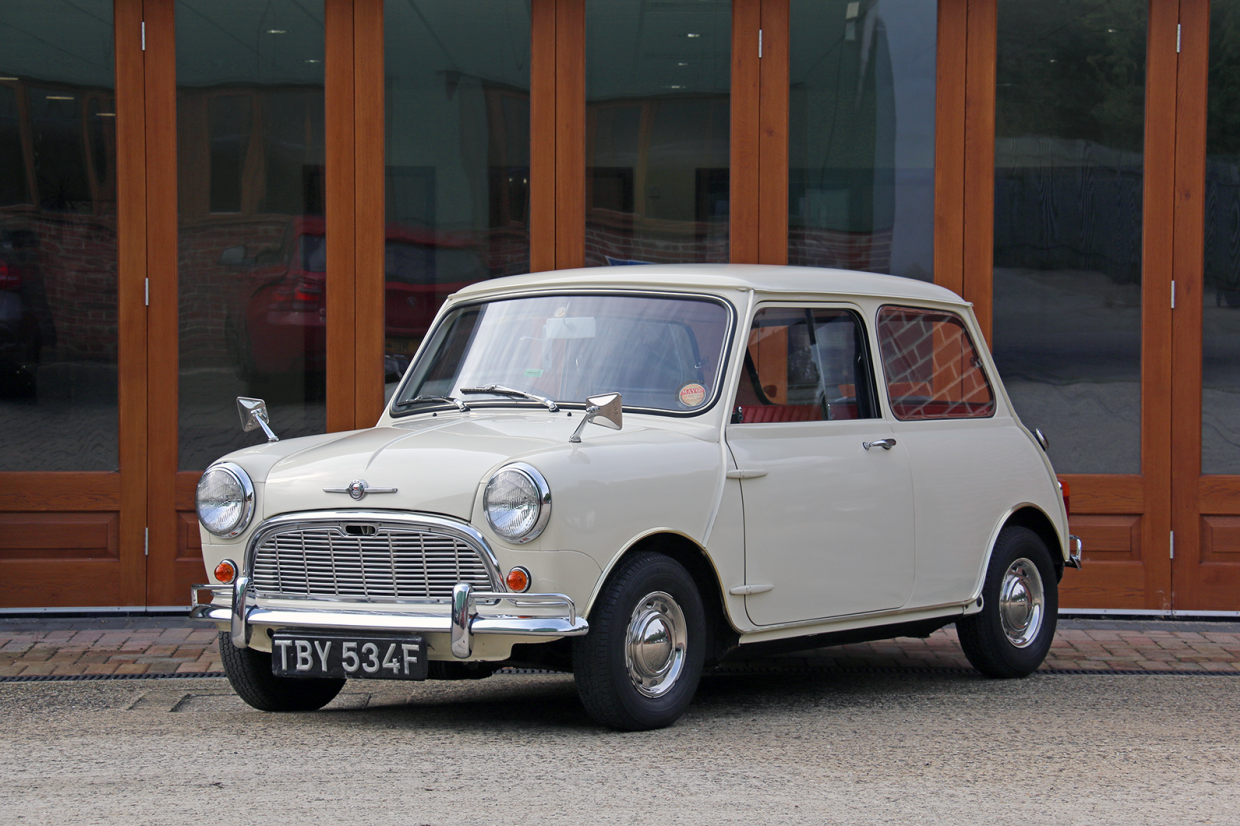 Classic & Sports Car – Is there a lower-mile Mini than this?