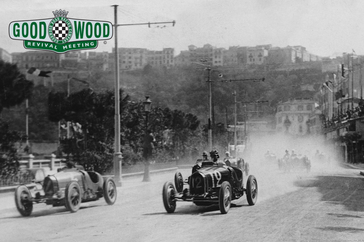 Classic & Sports Car – Revival ’19: D-Day’s motor-racing heroes