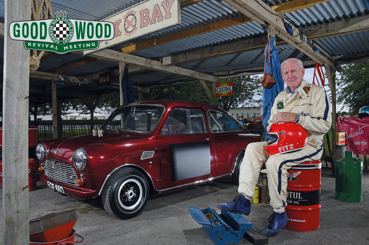 Classic & Sports Car – Goodwood Revival 2019: a Mini like no other