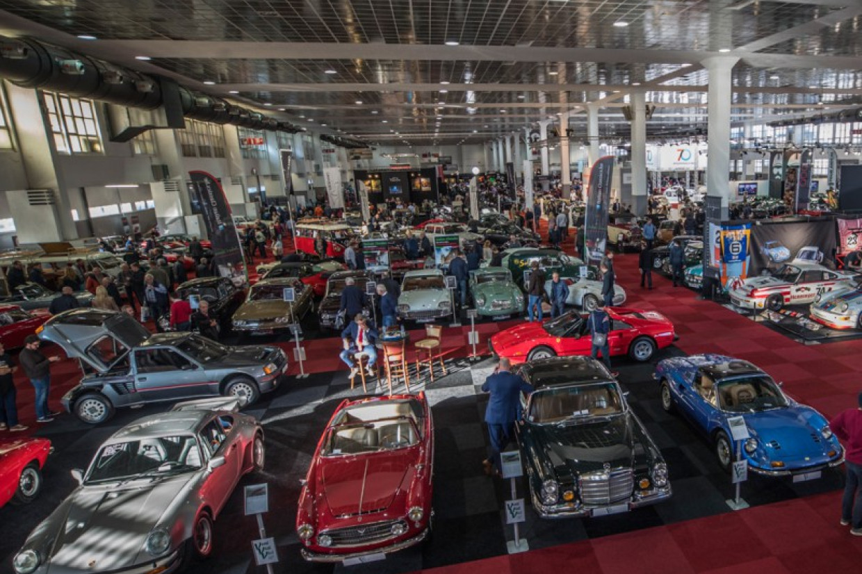Classic & Sports Car – InterClassics Brussels