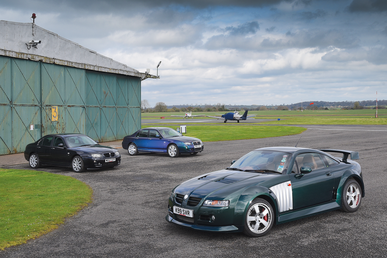 Classic & Sports Car – MG Rover’s Mustang muscle