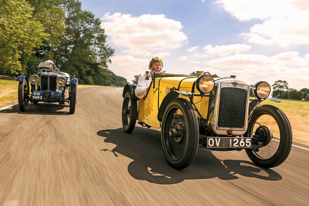 Classic & Sports Car – The race to 100mph: MG C-type Montlhéry Midget vs Austin Seven Ulster TT