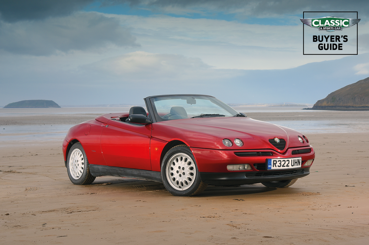 Classic & Sports Car – Buyer’s guide: Alfa Romeo Spider (916)