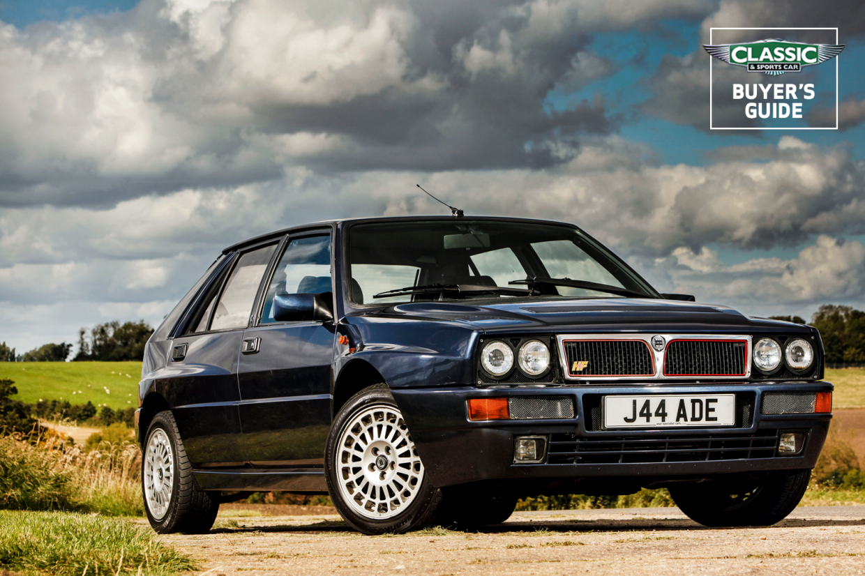 Classic & Sports Car – Buyer’s guide: Lancia Delta Integrale