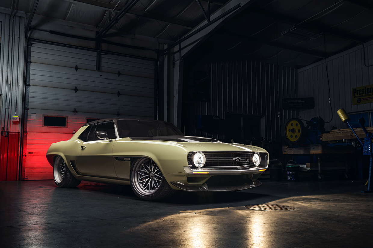 Classic & Sports Car – Unique custom classics shine at 2019 SEMA Show