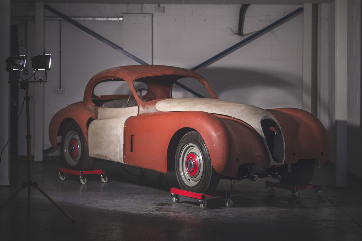 Classic & Sports Car – Fancy a project? Try this barn-find Jaguar XK120