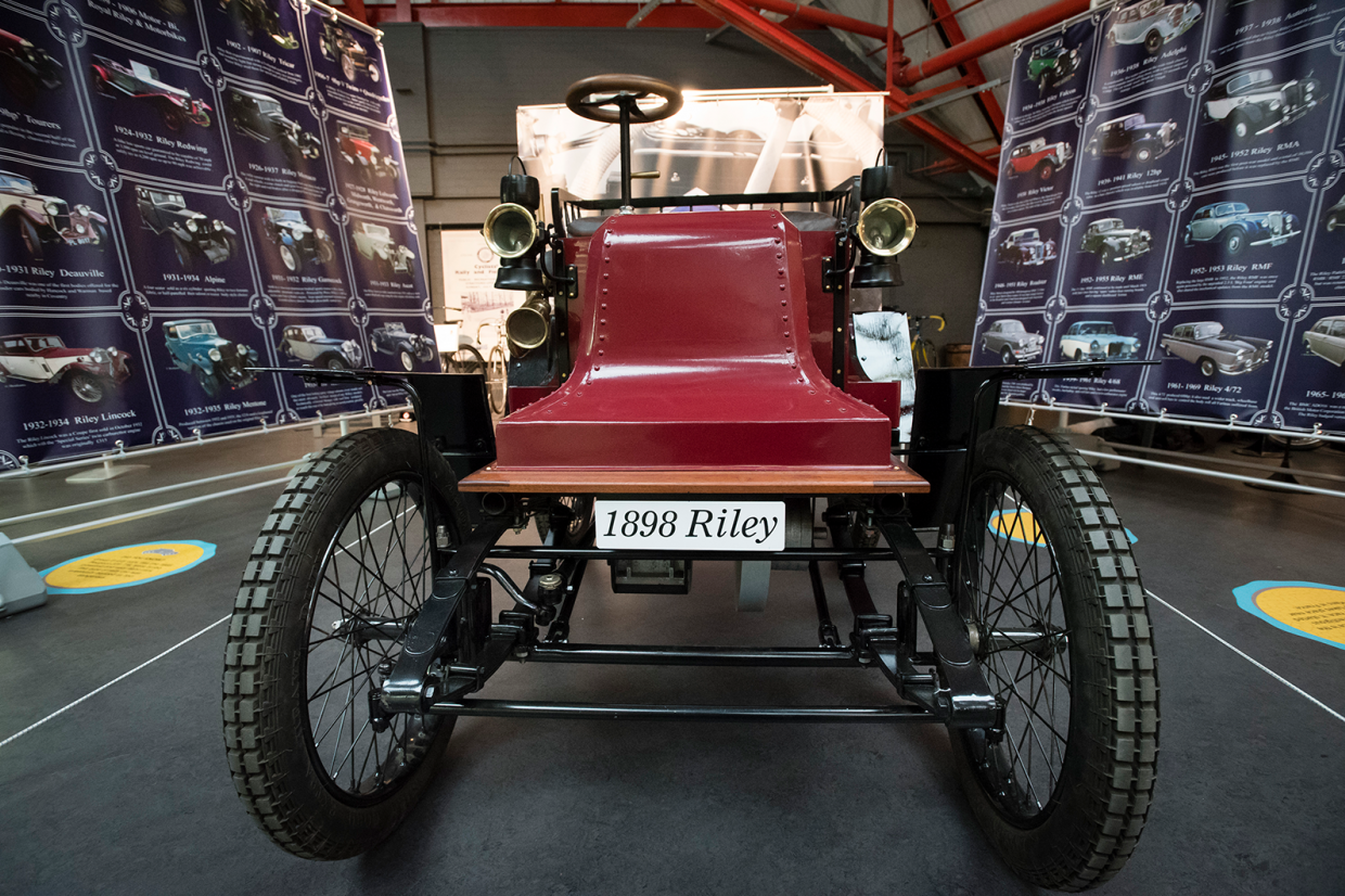 Classic & Sports Car – Replica of first Riley unveiled – and will be back on the road soon