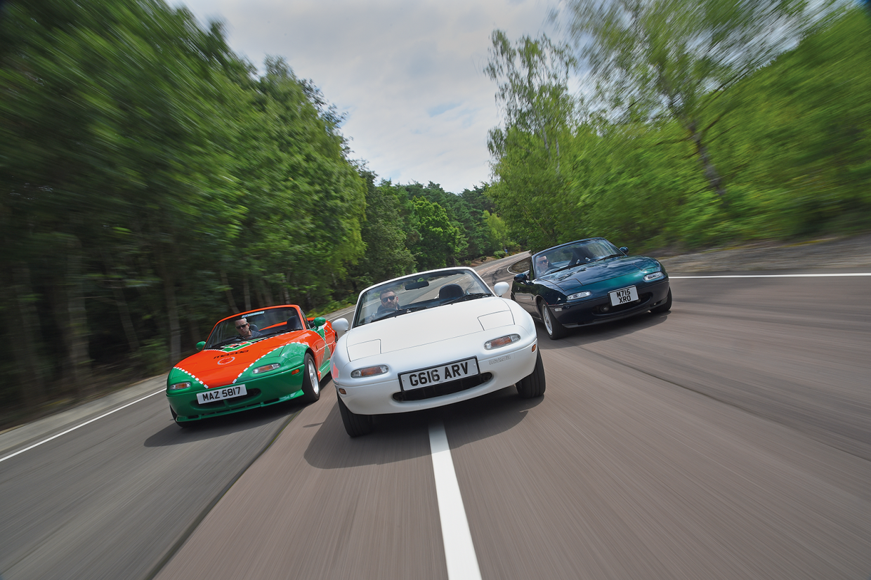 Classic & Sports Car – Mazda MX-5 at 30: the great pretender