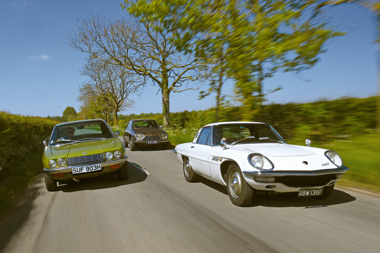Wankel’s rotary revolution, with Mazda Cosmo, NSU Ro80 and Citroën Birotor
