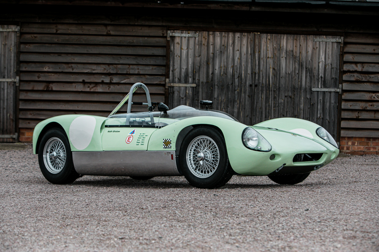 This ex-Moss, Hill and Clark Lotus 19 is for sale! | Classic