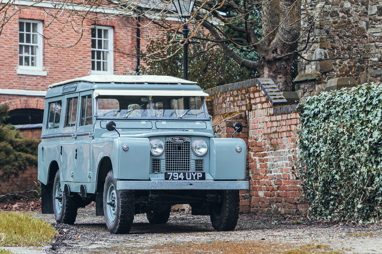 Classic & Sports Car – This super-early Series II Land Rover could be yours