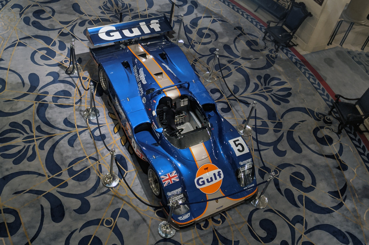 Gulf's famous blue and orange is back | Classic & Sports Car
