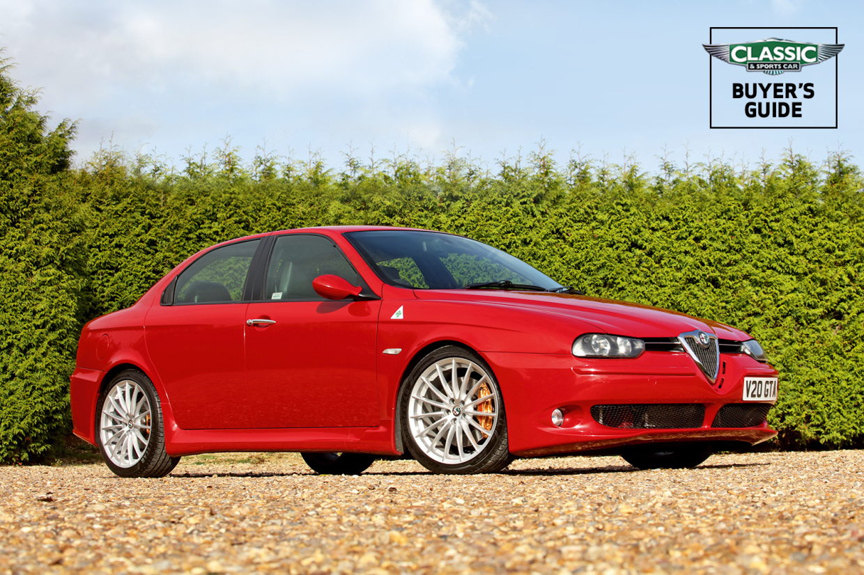 Classic & Sports Car – Buyer’s guide: Alfa Romeo 156 GTA