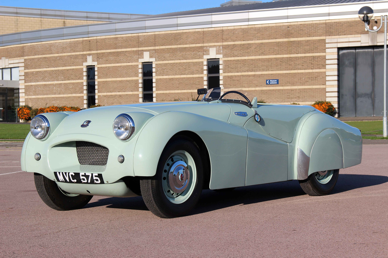 Classic & Sports Car – Grant secures future for unique record-breaking Triumph prototype