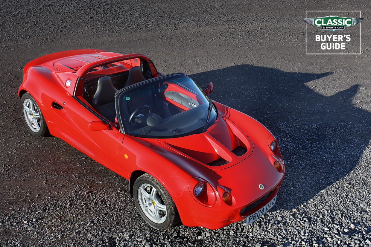 Classic & Sports Car – Buyer’s guide: Lotus Elise S1
