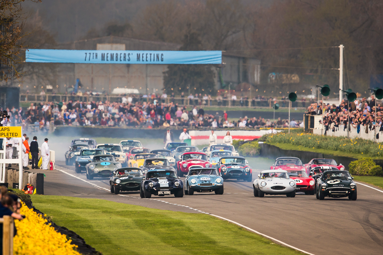 Classic & Sports Car – Goodwood Members’ Meeting postponed to 2021