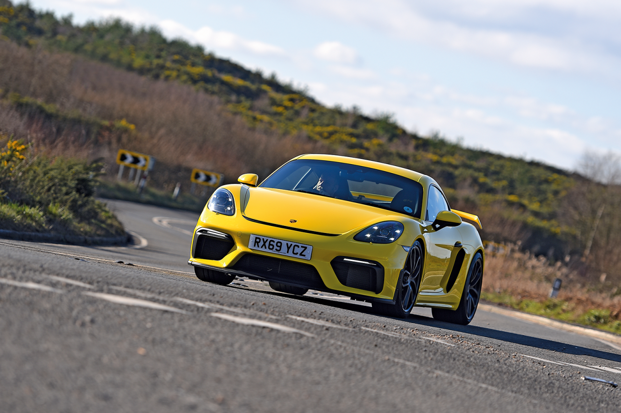 Classic & Sports Car – Future classic – Porsche Cayman GT4