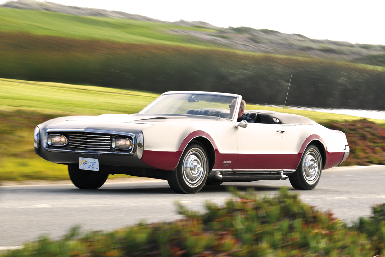 Classic & Sports Car – Mannix Oldsmobile Toronado: the least undercover cop car ever?