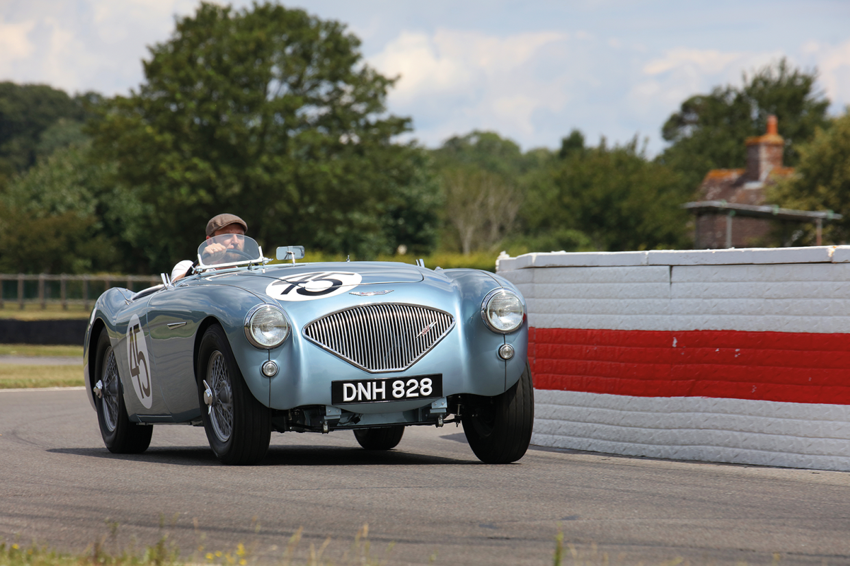 Classic & Sports Car – This unassuming Austin-Healey 100 is a pioneer privateer