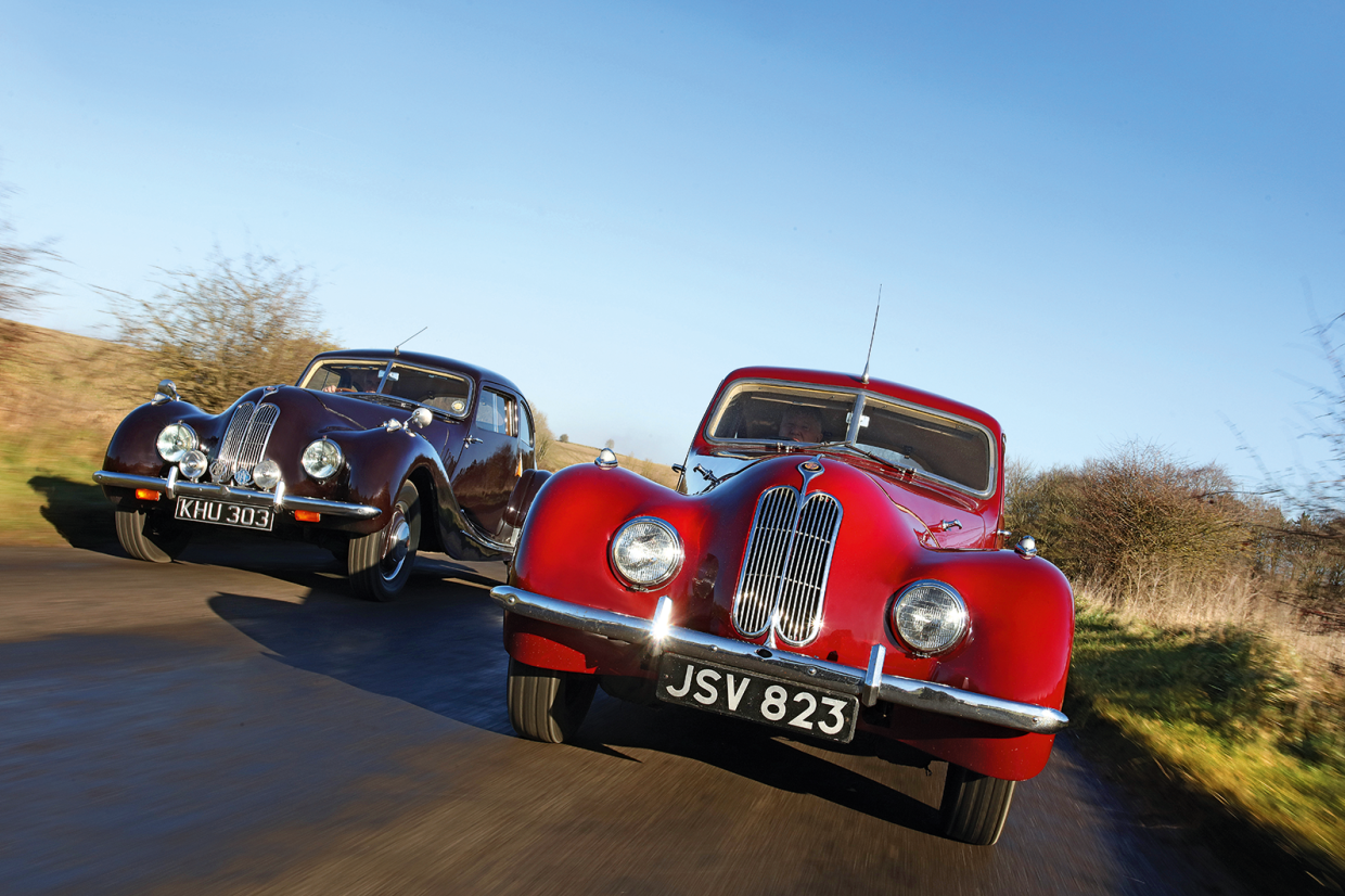 Classic & Sports Car – Something borrowed: celebrating the Bristol 400