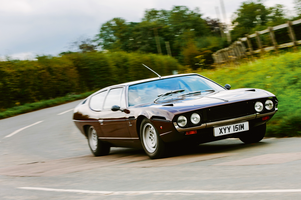 Classic & Sports Car – Lamborghini Espada: ideal for a school run?