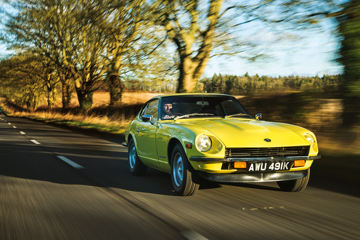 Classic & Sports Car – 240Z: Nissan’s new broom